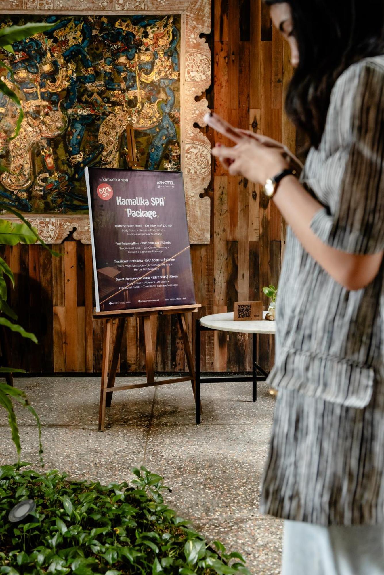 Artotel Haniman Ubud Εξωτερικό φωτογραφία